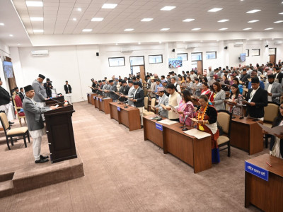 आज प्रतिनिधि सभाको सभामुखका लागि उम्मेदवारी दर्ता हुँदै