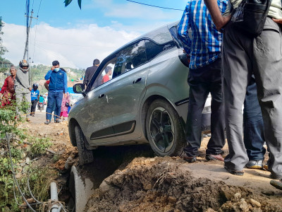बनेपा–नाला–भक्तपुर सडकखण्ड फेरी अवरुद्ध