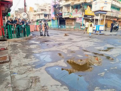 बीरगंजको अवस्था सामान्य बन्दै: कर्फ्यु उल्लंघन गर्ने ४० जना पक्राउ