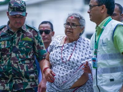 चीनले दियो नवनियुक्त प्रधानमन्त्री सुशीला कार्कीलाई बधाई