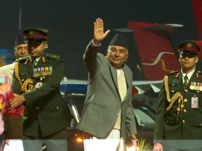 राष्ट्रपति रामचन्द्र पौडेल जापान भ्रमणमा