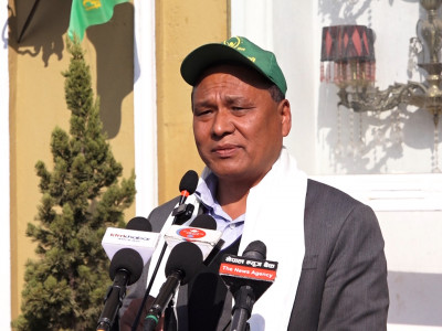 १२ दिनसम्म हाम्रो पार्टी कोमामा बस्यो, अहिले झन उर्जाशिल भएर निस्केको छ : अध्यक्ष घिसिङ