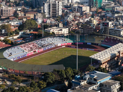 साफ क्लब महिला च्याम्पियनसिप : पाकिस्तानको कराँचीलाई हराउँदै एपीएफ शीर्ष स्थानमा