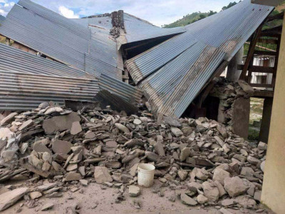 बझाङमा भूकम्प जाने क्रम जारी, चार रेक्टर स्केलमाथिका ११ भूकम्प