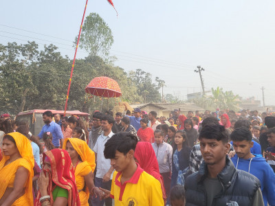 मिथिला माध्यमिकी परिक्रमा आज भारतको करुणा पुग्दै