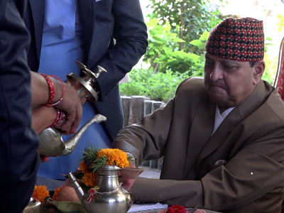 नेपालमा जन्मिएर मात्र हामी नेपाली हुँदैनौं : पूर्वराजा ज्ञानेन्द्र