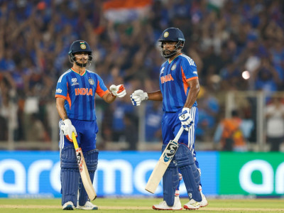 आइसीसी टि–२० विश्वकपको उपाधि भारतलाई