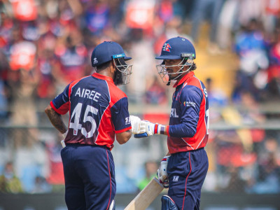 सान्त्वना जितको लक्ष्यमा नेपाल, स्कटल्यान्डको सामना गर्दै