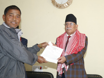 पहिचानको मुद्दा सम्बोधन गर्न सकिन्छ : प्रचण्ड
