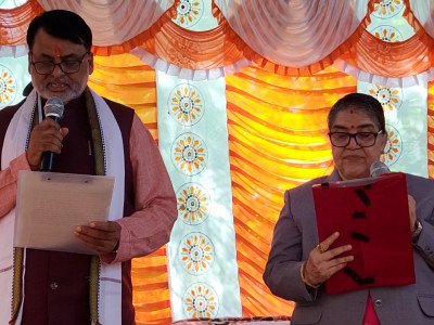 मधेश प्रदेशका नवनियुक्त मुख्यमन्त्री सोनलले लिए पद तथा गोपनीयताको सपथ