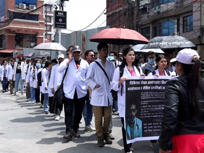 ‘माग पूरा नभए भोली देखि डाक्टर आन्दोलन झर्नै चर्किने’