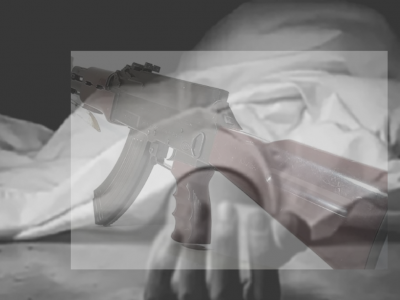 कैलालीमा चल्यो गोली, श्रीमतीको मृत्यु, श्रीमान् घाइते