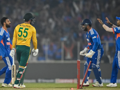 टी–२० विश्वकप : भारतमाथि दक्षिण अफ्रिकाको सानदार जित
