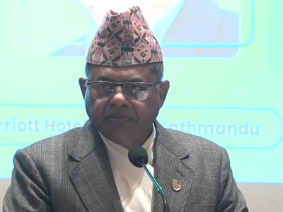 पेट्रोलमा १० प्रतिशत इथानोल मिश्रण गर्दा वार्षिक करिब १३ करोड लिटर पेट्रोलको आयात घट्छ : मन्त्री सिन्हा