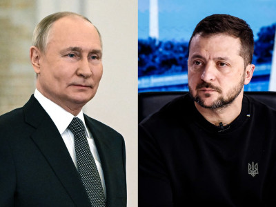 युक्रेनको राजधानी किभमा रुसी आक्रमणपछि जेलेन्स्कीको आरोप:  ‘पुटिन युद्ध प्रेमी’ मानिस हुन