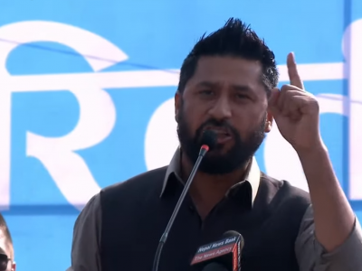 पुराना दलहरुलाई रविको चुनौती : सबै दल मिलेर चुनाव लड्नुहोस्, घण्टी भर्सेस अल