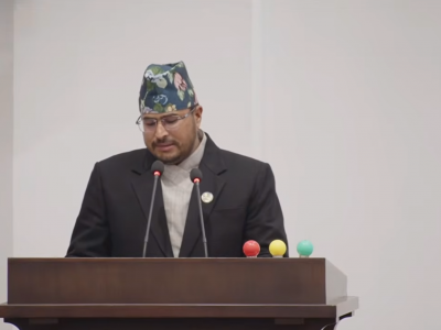 तत्कालीन सरकारको घमण्डले नै देश अशान्तिको ज्वालामा होमिएको हो : ज्ञानेन्द्र शाही