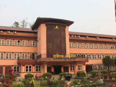 कांग्रेस देउवा पक्षले हालेको रिट सुनिलकुमार पोखरेलको एकल इजलासमा