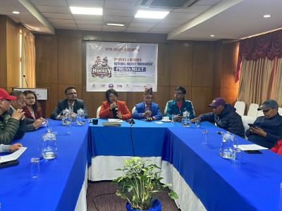 राष्ट्रिय महिला–पुरुष हक्की प्रतियोगिता फागुन ४ गतेदेखि आयोजना हुने