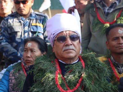 नेपाली कम्युनिष्ट पार्टीले रुकुम पूर्वमा ३१औँ जनयुद्ध दिवस मनाउँदै