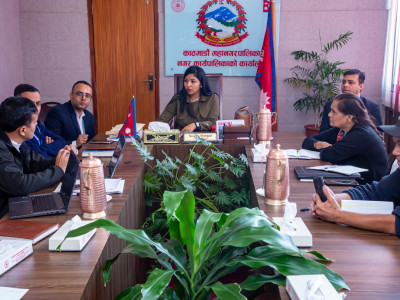 काठमाडौं महानगरले कात्तिक मसान्तसम्म संलकन गर्यो ३ अर्ब २२ करोड भन्दा धेरै राजस्व