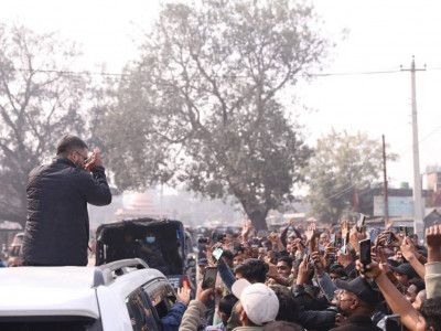 बालेनले सप्तरीदेखि सिराहा, धनुषा हुँदै महोत्तरीसम्मको यात्रा गर्ने