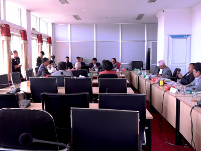 संघीय विधायिकी अन्तरसम्बन्ध अध्ययनका लागि समिति सुदूरपश्चिम जाने