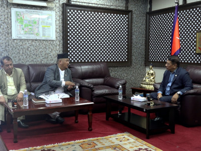 राप्ती र बबई नदीको जलस्तर खतराभन्दा माथि