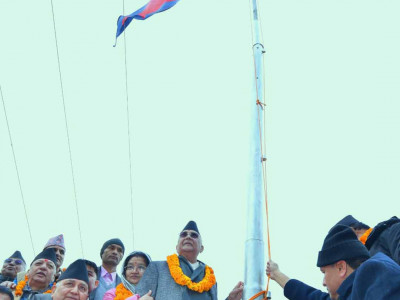 सुरु भयो एमालेको संकल्प यात्रा