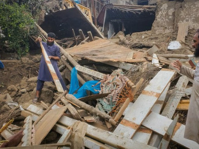 अफगानिस्तानको भुकम्पमा ज्यान गुमाउनेको सङ्ख्या १४ सय पुग्यो