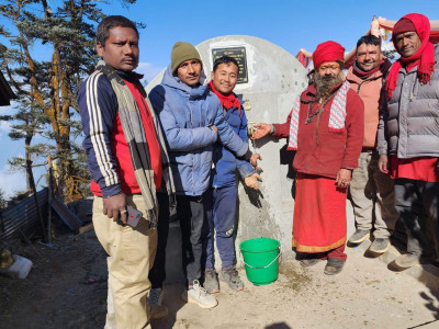अब पाथीभरा मन्दिरमा खानेपानी समस्या रहेन