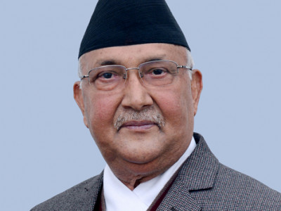 साउने सङ्क्रान्तिमा प्रधानमन्त्रीको शुभकामना ,साउने धरती झैं सबैका मनमा हरियाली छाओस्