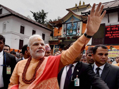 भारतीय प्रधानमन्त्री मोदीले तीन भाषामा दिए नवनियुक्त प्रधानमन्त्री कार्कीलार्ई बधाई