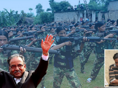 जनयुध्दको उपलव्धि: कमाण्डर प्रचण्डको यात्रा 'क्रान्ति' बाट कम्पनीतिर