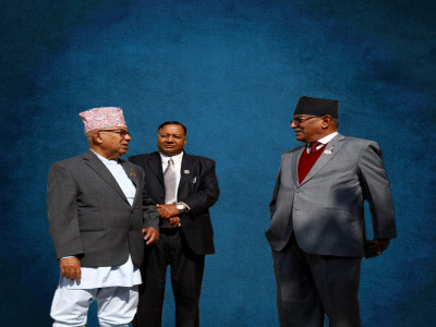 अर्को उथलपुथलको तयारीमा प्रचण्ड