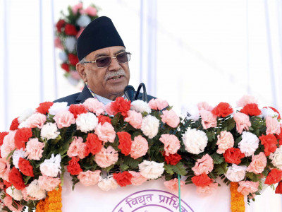 ‘देशलाई पूर्ण विद्युतीकरण गर्दै समृद्धिको यात्रामा अग्रसर भएका छौँ’