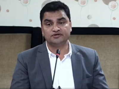 बीमाका लागि ०८२ सालमा ४० अर्ब विनियोजन गर्न मुस्किल छ : मन्त्री पौडेल