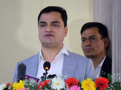 डेंगी नियन्त्रणमा सचेतना नै मुख्य उपाय : मन्त्री पौडेल