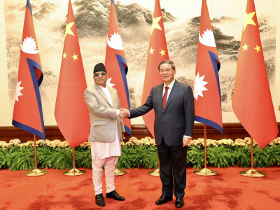 नेपाल र चीनबीच १३ विषयमा सम्झौता र समझदारी