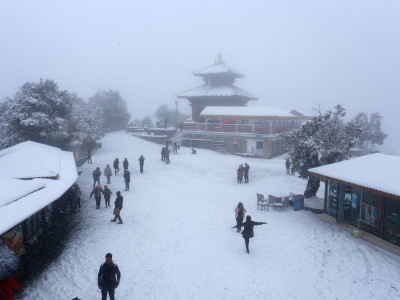 न्यूनचापीय प्रणालीको प्रभाव : वर्षा र हिमपातको सम्भावना