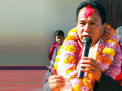 दलगत सोचभन्दा माथि उठेर देश बनाउन लाग्नुपर्छ –सांसद तामाङ