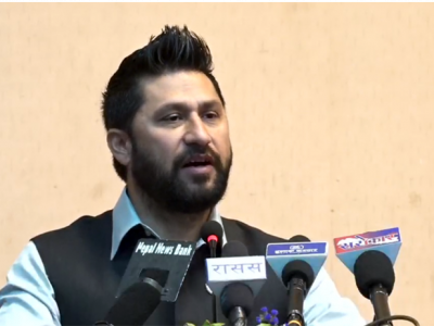 रोड टेस्ट नगरी ड्राइभिङ लाइसेन्स दिने प्रक्रिया गलत: गृहमन्त्री लामिछाने