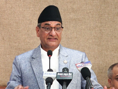 विपद व्यवस्थापनमा पत्रकारको भूमिका अग्र स्थानमा छ : मन्त्री लेखक