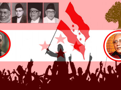 १५औं महाधिवेशनको सँघारमा कांग्रेस: शेखर र गगन को अगाडि?