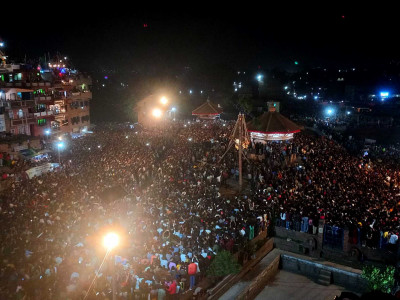 भक्तपुरको बिस्काः यस्ता छन् जात्राभित्रका जात्रा