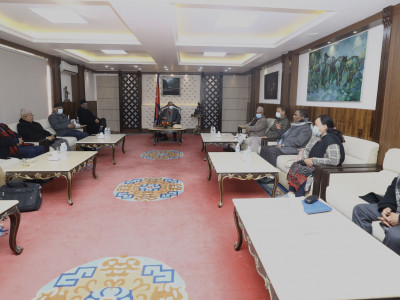 राष्ट्रियसभा निर्वाचनका लागि सत्ता गठबन्धनबीच सिट बाँडफाँट