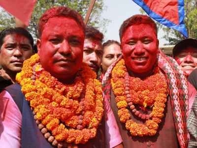 मध्यपुरथिमिको मेयरमा कांग्रेस र उपमेयरमा माओवादी निर्वाचित