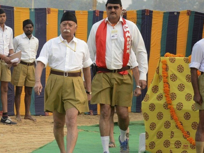 भारतः कर्मचारीलाई आरएसएसमा संलग्न हुन नपाउने प्रतिवन्ध हटाईयो