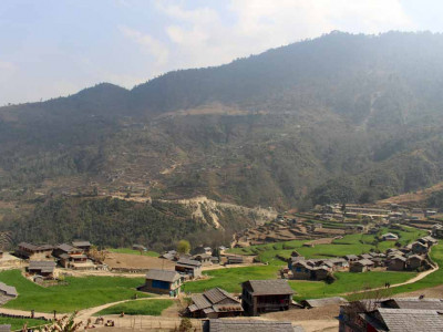 फेरियो रुम गाउँको मुहार