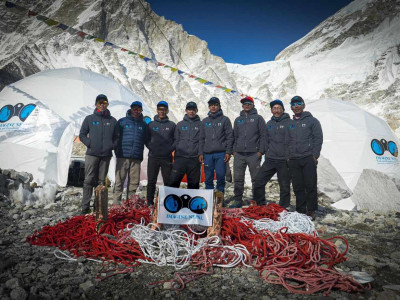 यो वर्षको सगरमाथा आरोहणको ढोका खुल्यो